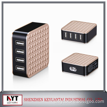 25w 5v5a KC usb multi charger for phones and tablets,CE,Rohs,Fcc,KC